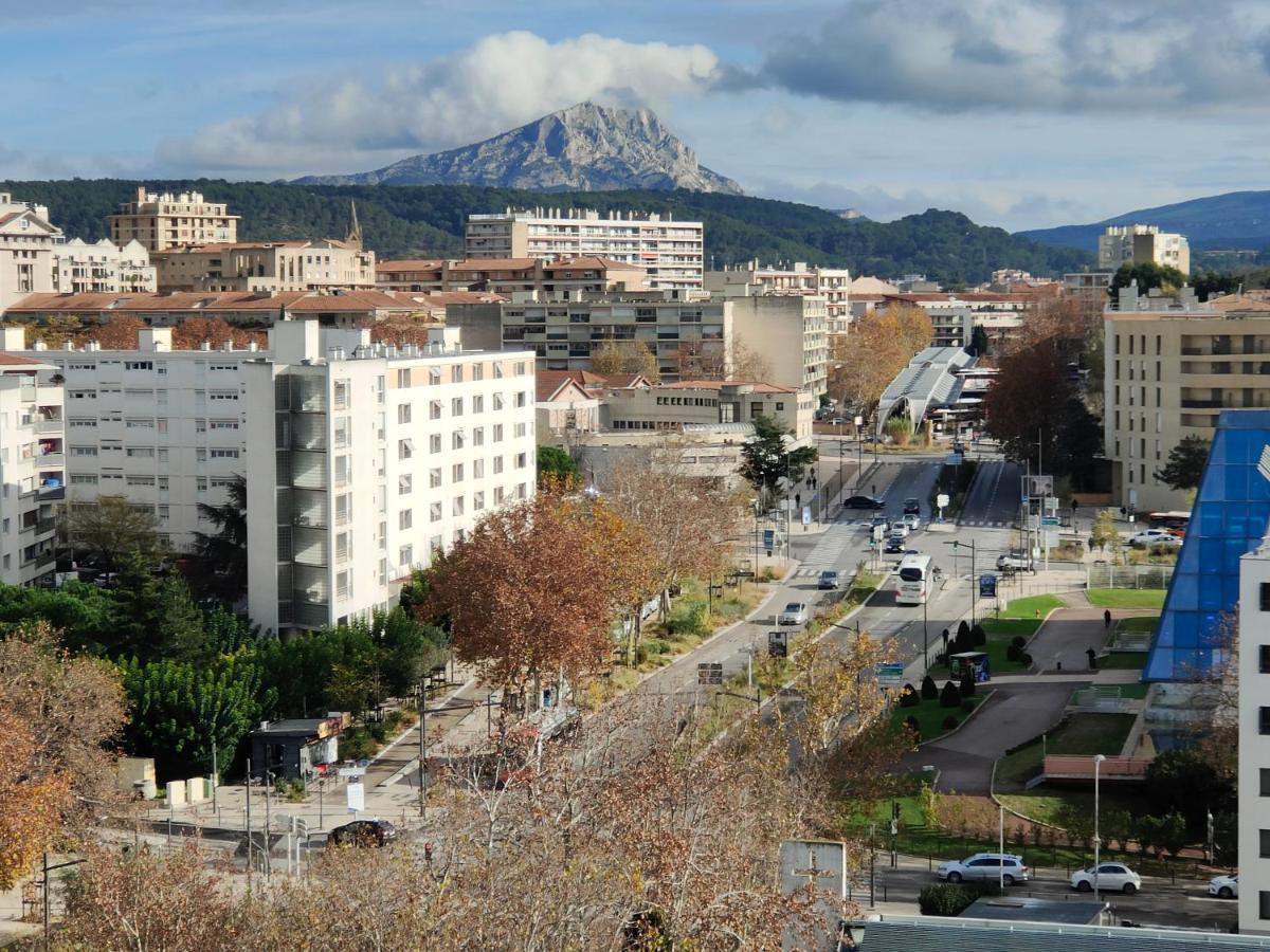 Bel Appartement De 42 M2 , 1 Chambre , Climatise. Aix-en-Provence Exteriör bild