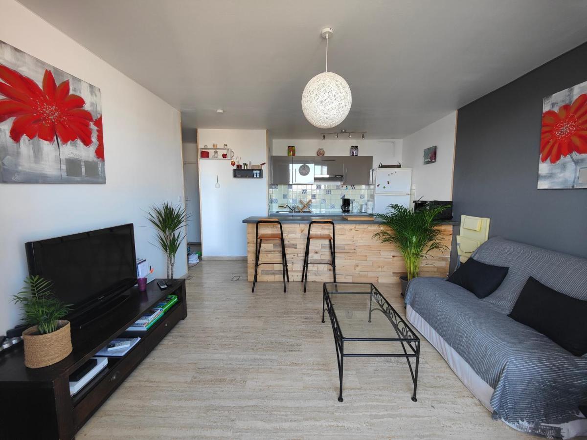 Bel Appartement De 42 M2 , 1 Chambre , Climatise. Aix-en-Provence Exteriör bild