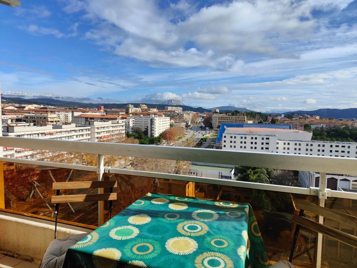 Bel Appartement De 42 M2 , 1 Chambre , Climatise. Aix-en-Provence Exteriör bild