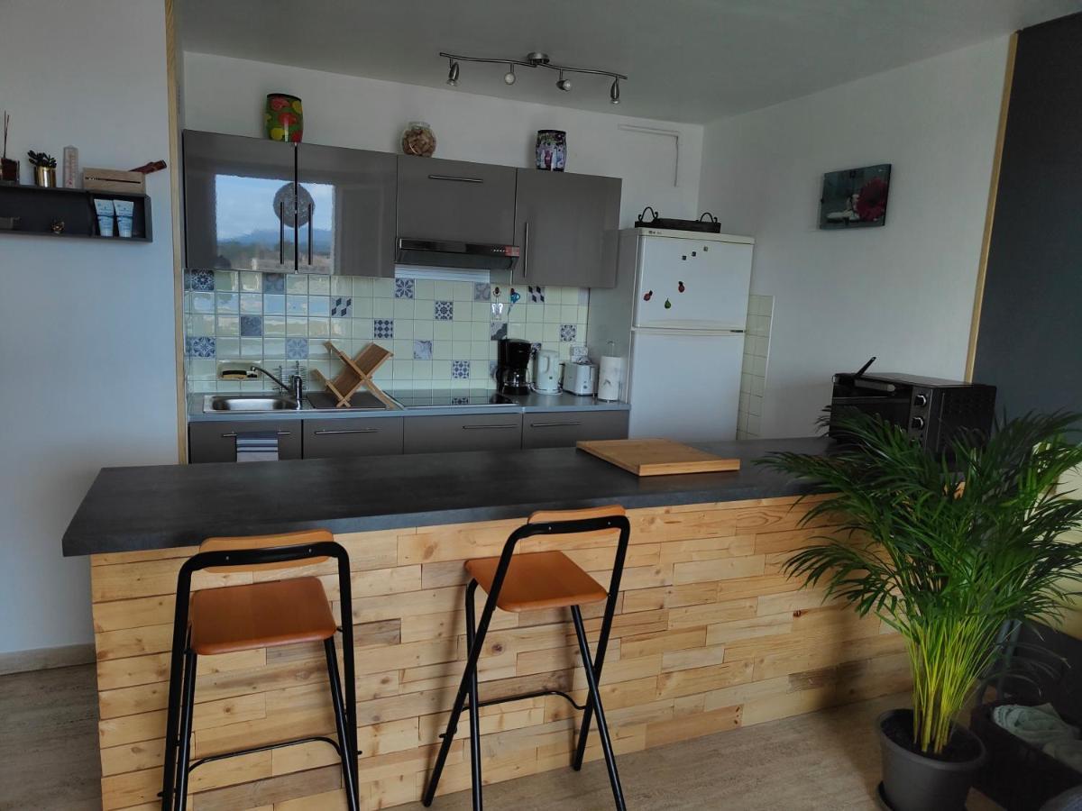 Bel Appartement De 42 M2 , 1 Chambre , Climatise. Aix-en-Provence Exteriör bild