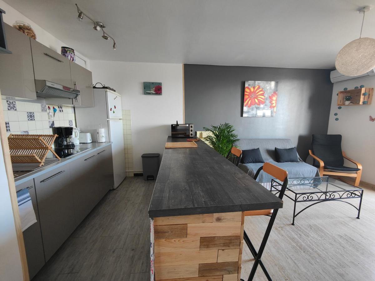 Bel Appartement De 42 M2 , 1 Chambre , Climatise. Aix-en-Provence Exteriör bild
